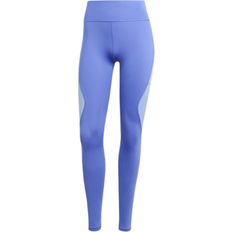 Blue - Running Tights adidas Own The Run Colorblock Full-Length Leggings - Semi Cobalt Blue/Blue Spark