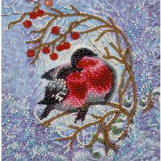 Adult Needlework Kits Abris Art Pearl Stitch Embroidery Kit 15x16cm