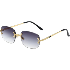 Jiaxinghan Square Sunglasses Polarized Grey
