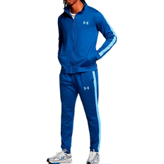 XS Monos Under Armour Men's Rival Knit Tracksuit - Tech Blue/Horizon Blue