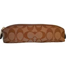 Pencil Case Coach Signature Canvas Gold/Khaki Pencil Case