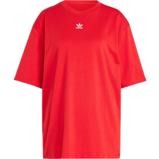 Adidas Women's Essentials Boyfriend Tee - Better Scarlet