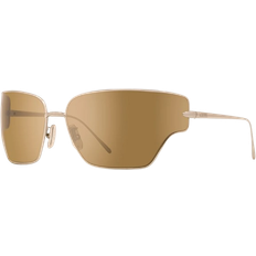 Loewe Signature Sunglasses Gold/Brown