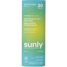 Attitude Mineral Sunscreen Face Stick Unscented SPF30