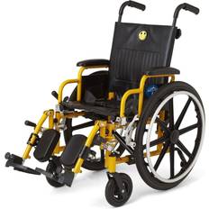 Medline Kidz Pediatric Wheelchair, Yellow