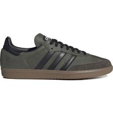 Donna - Verde Scarpe Adidas Samba OG - Base Green/Core Black/Brown Desert