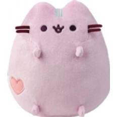 Plyschmaskot 18 cm pastelllila