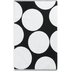 John Lewis ANYDAY Domino Bath Mat Black