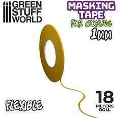 Flexible Masking Tape for Curves 1mm