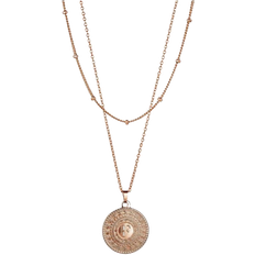 Or Rose Colliers Isabella Ford Brie Necklace - Rose Gold