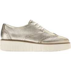 Platform Oxford Cole Haan City Platform W - Soft Gold Talca/Ivory