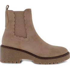 Polyurethane - Women Chelsea Boots Mia Kellen - Sand