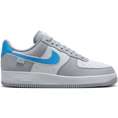 Nike air force 1 '07 blue white Nike Air Force 1 '07 Next Nature M - Wolf Grey/White/University Blue