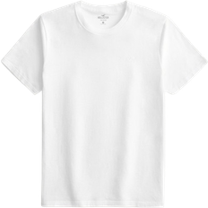 Men - White Tops Hollister Co. Icon Crew T-shirt - White