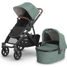 UppaBaby Passeggini UppaBaby Kombikinderwagen Vista V3 Gruen