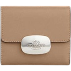 Coach Eliza Small Wallet - Silver/Taupe