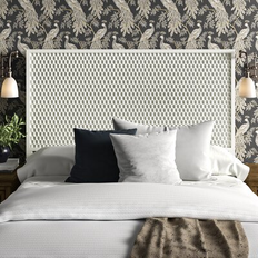 Capra Panel - White California King Headboard