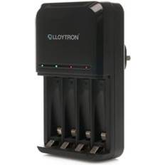 Lloytron Ultra Fast AA/AAA Smart Battery Charger For Nimh Batteries