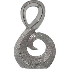 Alexandra House Living Ceramic Silver Figurine 38cm