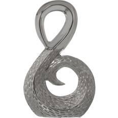 Alexandra House Living Ceramic Silver Prydnadsfigur 38cm