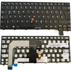 PC-Ersatzteile Tastatur Für IBM Lenovo ThinkPad 13 T460S T470S T470P 20F9 20FA - Schwarz