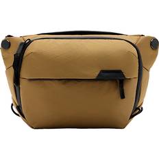 Gula Kamera- & Objektivväskor Peak Design Everyday Sling 3L V2 Coyote