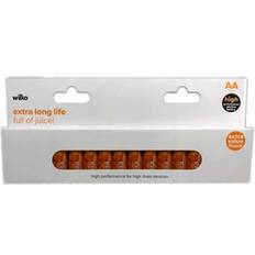 Alkaline Battery AA 16-pack