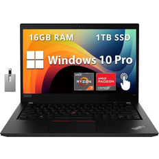 Lenovo ThinkPad T14 Gen 2 Business 14' FHD Display AMD Ryzen 7 Pro 5850U 16GB RAM 1TB PCIe SSD AMD Ryzen 7 Pro 5850U 720P HD Webcam