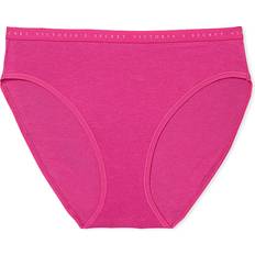 Victoria's Secret Stretch Cotton High Leg Brief Panty - Luscious Rose