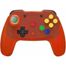 Retro Fighters Brawler64 2.4G Orange Controller Nintendo 64