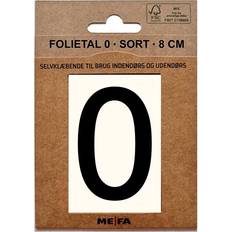 MEFA Kirjelaatikot MEFA Foil Number 0 Black