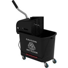 Homcom Mop Bucket with Wringer and Handle