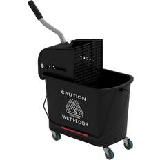 Mop Bucket with Wringer and Handle