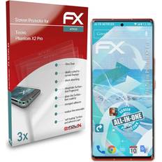 Screen Protectors atFoliX 3x Protective Film Tecno Phantom X2 Pro