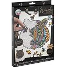 Puslespil Creative Craft Group Wooden Jigsaw Puzzle Tiger 130pcs. Floor