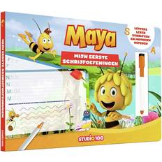 Boeken Maya: Kartonboek Mijn Eerste Schrijfoefeningen Studio 100