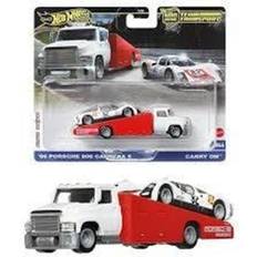 Plastleksaker Monstertruckar Hot Wheels 66 Porsche 906 Carrera 6 TT #66