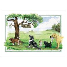 Alison's Animals Cards & Invitations Last Tree Before Town Greeting Card