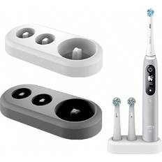 Black Toothbrush Holders Shein Electric Toothbrush Holder Replacement Stand Base