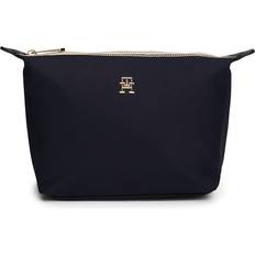 Tommy Hilfiger Necessärer & Sminkväskor Tommy Hilfiger dam Poppy WASHBAG Corp AW0AW17283, blå en storlek, BLÅ One Size