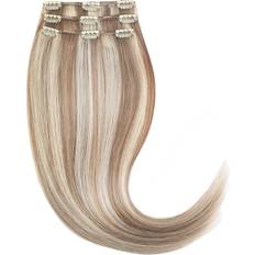 Rapunzel of Sweden Classic Clip-ins Straight Light Volume 3 Pieces 50 cm