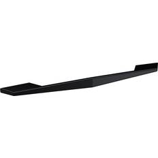 Cabinet Handles Furniture Handle Angular d Shape Handle, 256mm 224mm Centres - Matt Black