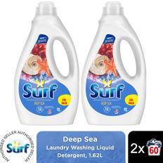 Cleaning Equipment & Cleaning Agents Surf Detergent Deep Sea 1.62 L, 2 or 3 Pk