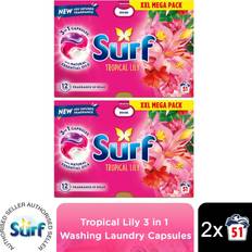 Surf Buy 2 3in1 Laundry Detergent Tropical Lily 2 or 4pk