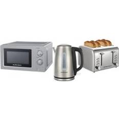 Kettles and toaster set Hamilton Beach Rise Kettle Toaster & Microwave Set