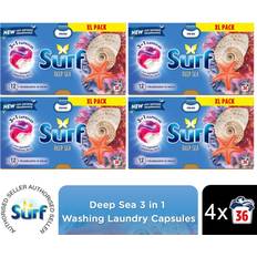 Cleaning Equipment & Cleaning Agents Surf 3 in 1 Laundry Washing Detergent DeepSea 2 or 4 pk