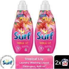 Surf Laundry Detergent Tropical Lily 648 ml 2 or 3 pk