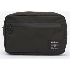 Barbour Beauty Case Barbour Field Washbag One Size, Olive/Black