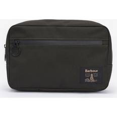 Field Canvas Toilettaske Oliven/Sort