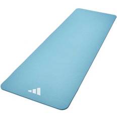 adidas Adidas 8 mm Yogamatta Ljusblå
